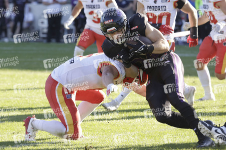 American Football-Spiel Frankfurt Galaxy vs. Madrid Bravos in Frankfurt