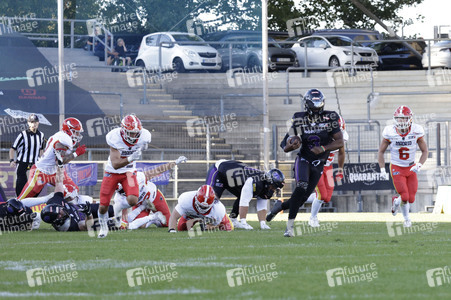 American Football-Spiel Frankfurt Galaxy vs. Madrid Bravos in Frankfurt