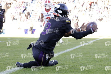 American Football-Spiel Frankfurt Galaxy vs. Madrid Bravos in Frankfurt