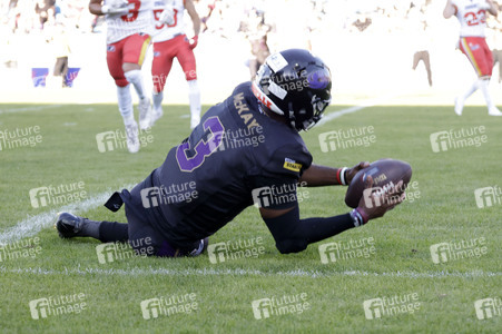 American Football-Spiel Frankfurt Galaxy vs. Madrid Bravos in Frankfurt