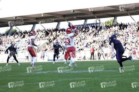 American Football-Spiel Frankfurt Galaxy vs. Madrid Bravos in Frankfurt