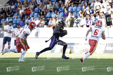 American Football-Spiel Frankfurt Galaxy vs. Madrid Bravos in Frankfurt