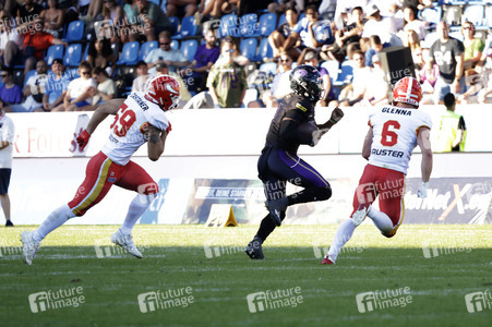 American Football-Spiel Frankfurt Galaxy vs. Madrid Bravos in Frankfurt