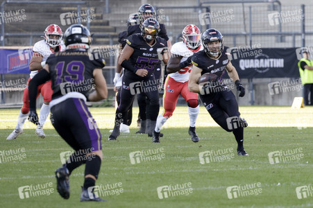 American Football-Spiel Frankfurt Galaxy vs. Madrid Bravos in Frankfurt