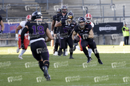 American Football-Spiel Frankfurt Galaxy vs. Madrid Bravos in Frankfurt