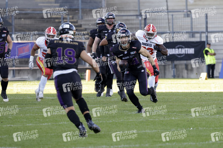 American Football-Spiel Frankfurt Galaxy vs. Madrid Bravos in Frankfurt