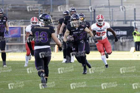 American Football-Spiel Frankfurt Galaxy vs. Madrid Bravos in Frankfurt