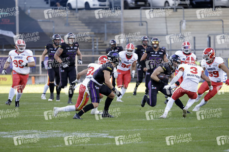 American Football-Spiel Frankfurt Galaxy vs. Madrid Bravos in Frankfurt