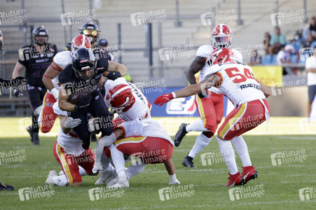 American Football-Spiel Frankfurt Galaxy vs. Madrid Bravos in Frankfurt