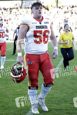 American Football-Spiel Frankfurt Galaxy vs. Madrid Bravos in Frankfurt