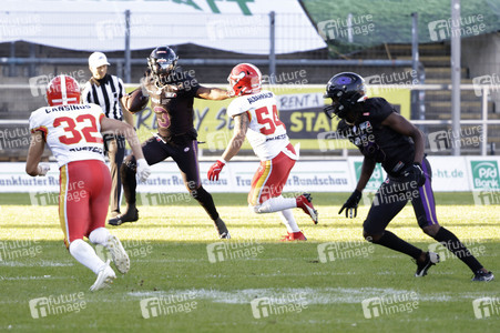American Football-Spiel Frankfurt Galaxy vs. Madrid Bravos in Frankfurt