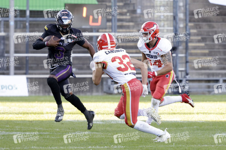 American Football-Spiel Frankfurt Galaxy vs. Madrid Bravos in Frankfurt