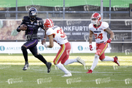 American Football-Spiel Frankfurt Galaxy vs. Madrid Bravos in Frankfurt