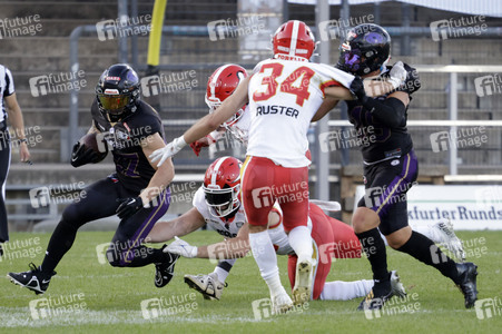 American Football-Spiel Frankfurt Galaxy vs. Madrid Bravos in Frankfurt