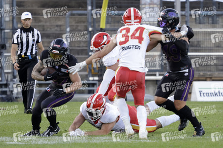 American Football-Spiel Frankfurt Galaxy vs. Madrid Bravos in Frankfurt