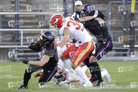 American Football-Spiel Frankfurt Galaxy vs. Madrid Bravos in Frankfurt