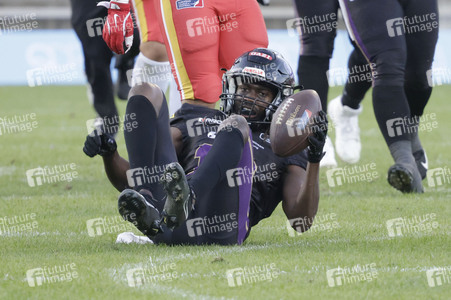 American Football-Spiel Frankfurt Galaxy vs. Madrid Bravos in Frankfurt