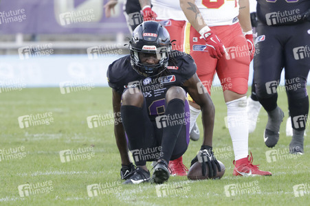 American Football-Spiel Frankfurt Galaxy vs. Madrid Bravos in Frankfurt