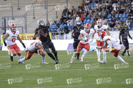 American Football-Spiel Frankfurt Galaxy vs. Madrid Bravos in Frankfurt