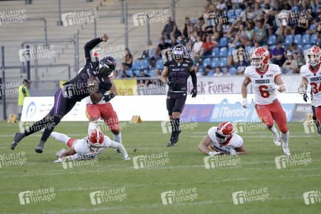 American Football-Spiel Frankfurt Galaxy vs. Madrid Bravos in Frankfurt