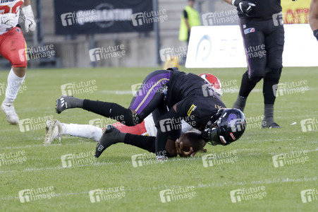 American Football-Spiel Frankfurt Galaxy vs. Madrid Bravos in Frankfurt