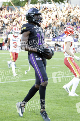 American Football-Spiel Frankfurt Galaxy vs. Madrid Bravos in Frankfurt