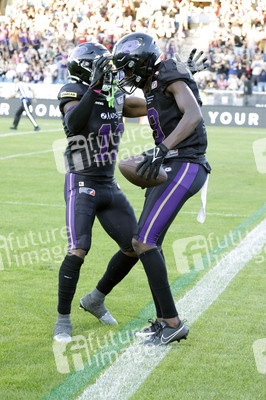 American Football-Spiel Frankfurt Galaxy vs. Madrid Bravos in Frankfurt