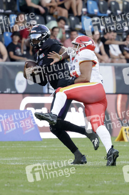 American Football-Spiel Frankfurt Galaxy vs. Madrid Bravos in Frankfurt
