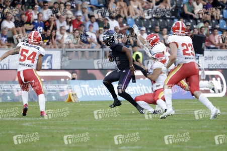 American Football-Spiel Frankfurt Galaxy vs. Madrid Bravos in Frankfurt