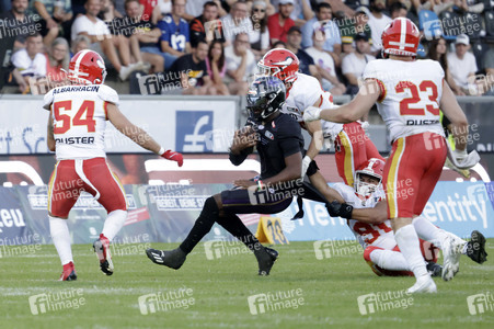 American Football-Spiel Frankfurt Galaxy vs. Madrid Bravos in Frankfurt