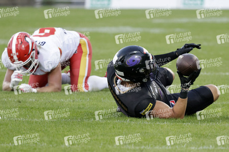 American Football-Spiel Frankfurt Galaxy vs. Madrid Bravos in Frankfurt
