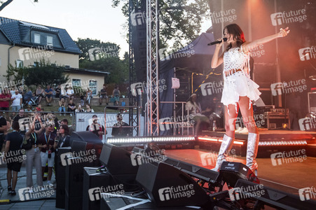 Konzert von Leony in Oelsnitz/Erzgebirge