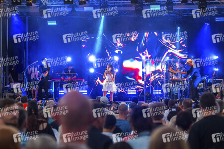 Konzert von Leony in Oelsnitz/Erzgebirge