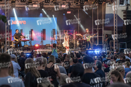Konzert von Leony in Oelsnitz/Erzgebirge