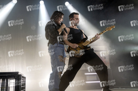 Konzert von Silbermond in Hannover