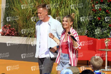 TV Show 'Immer wieder sonntags' in Rust