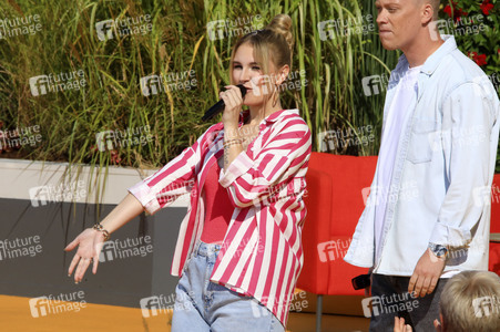 TV Show 'Immer wieder sonntags' in Rust