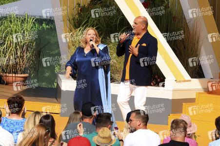 TV Show 'Immer wieder sonntags' in Rust