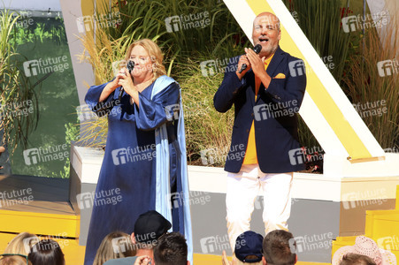 TV Show 'Immer wieder sonntags' in Rust