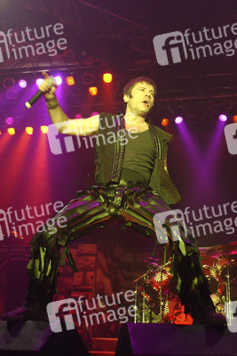 Konzert von Iron Maiden in Berlin