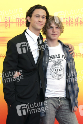 Photocall 'Mysterious Skin - Unter die Haut', Internationale Filmfestspiele von Venedig 2004