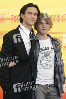 Photocall 'Mysterious Skin - Unter die Haut', Internationale Filmfestspiele von Venedig 2004