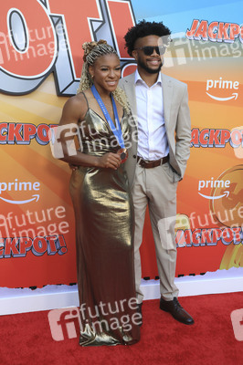 Filmpremiere 'Jackpot!' in Los Angeles