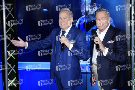 Präsentation der Wachsfigur von Roland Kaiser in Berlin