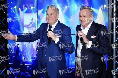 Präsentation der Wachsfigur von Roland Kaiser in Berlin