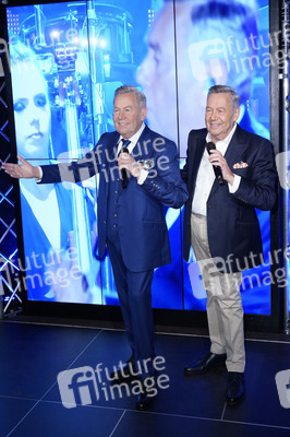 Präsentation der Wachsfigur von Roland Kaiser in Berlin