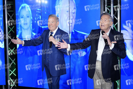 Präsentation der Wachsfigur von Roland Kaiser in Berlin