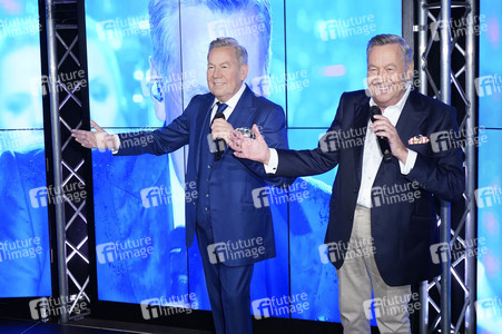 Präsentation der Wachsfigur von Roland Kaiser in Berlin