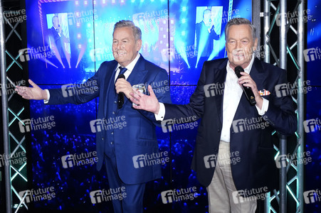 Präsentation der Wachsfigur von Roland Kaiser in Berlin