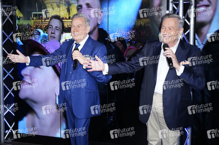 Präsentation der Wachsfigur von Roland Kaiser in Berlin